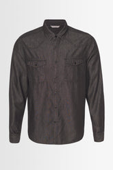 Regular Fit long Sleeve Denim Shirt