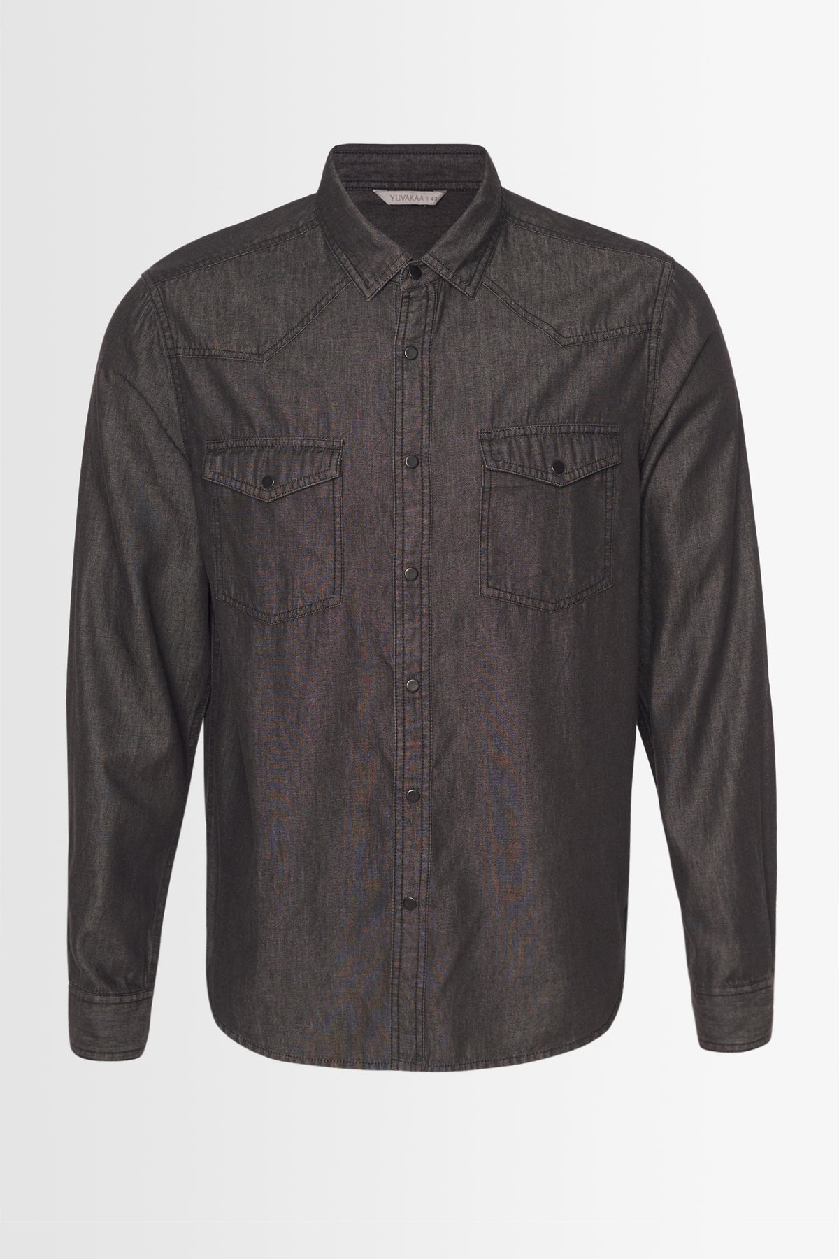 Regular Fit long Sleeve Denim Shirt